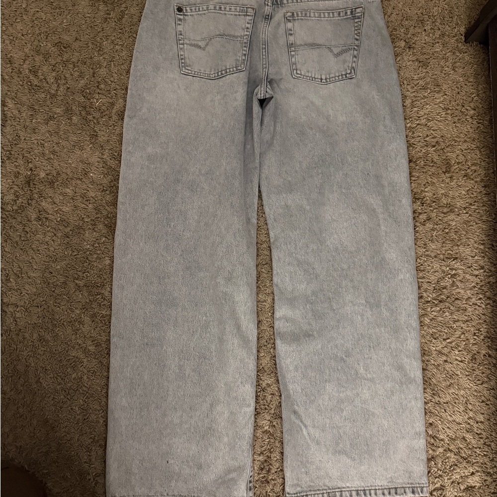 Men's Light Blue Jeans